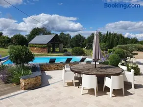 Maison de Campagne de charme avec piscine privée classée 3 étoiles - Image 3
