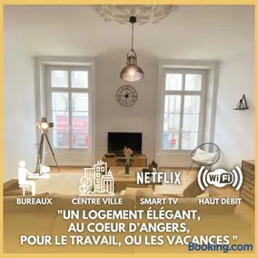 L'angevin - 4 chambres - Hyper centre Angers - Image 1