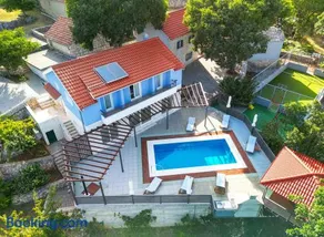 Villa Sena- private 5 bedroom with pool, Lovreć, Makarska - Image 3