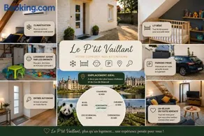 Maison - Parking gratuit - Le Ptit Vaillant - Image 1