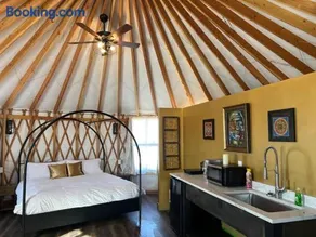 The Lotus Yurt at Nomad Yurts, Lake Powell - Image 1