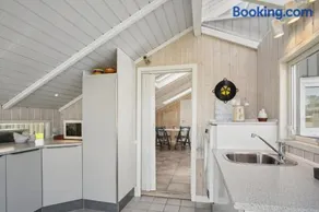 Cozy Summer House In Føns With Sea View - Image 5