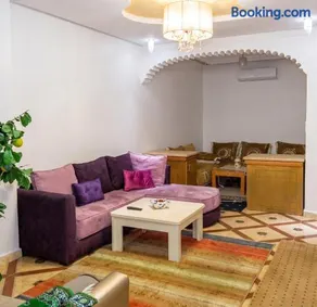 Spacious apartment in Fez 70 m² with lovely garden - Image 1