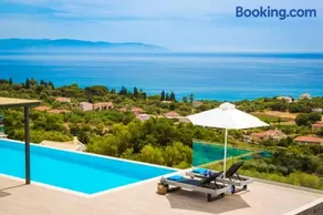 New Villa Blue with private pool at Trapezaki - Image 4