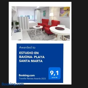 ESTUDIO EN BAIONA- PLAYA SANTA MARTA - Image 2