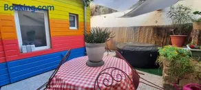 "One Hundred"-Clim-Patio-Spa-Parking-BBQ-Lit électrique - Image 1