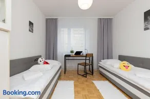 Family Apartment Bogatyńska Bemowo by Noclegi Renters - Image 4