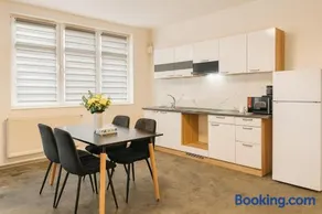 Ideal for Big Groups, Modern 14 Guest Apartment Near Prague - Image 5