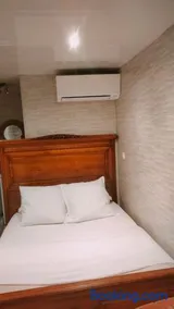 Chambre meublée indépendante, jacuzzi dans la chambre à 60110 Amblainville près de Paris - Image 5