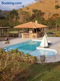Cabana do alto, espaço privado dentro de um sitio de 20mil metros - Image 5