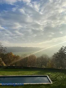 Hameau Arranceau, a large quiet cottage with a view - Image 4
