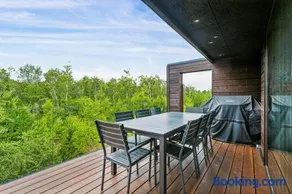 Exclusive Seaside Holiday Home With Ocean View At Grenaa Beach Second Dune Row - Image 2