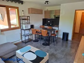 SAMOENS - HAUTE SAVOIE Appartement 4-6 Personnes - Piscines Intérieure - Extérieure - Image 1