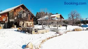 Appartamento con barbecue e giardino | Vista sulla montagna - Image 2