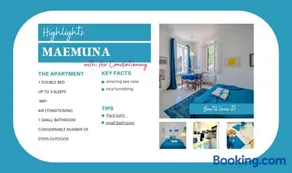 Maemuna Sea View Apartment - Image 2