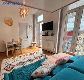 Appartement T2 classé tout confort, Cauterets Centre, équipé pour bébé - Image 1