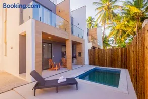 Casa Pé na Areia - Piscina, Praia, Vista e Lazer - Image 1