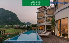 Xitang River View Hotel-free breakfest-pool - Image 1