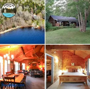 Sherbrooke Lake Cottage with Private Beach - Image 2
