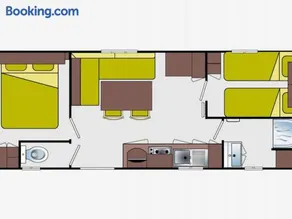 Mobil home, animaux admis - 4 pers. - API-1-52-2683 - Image 2