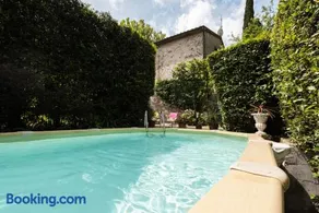 Villa Roocello, charming restored olive mill, with pool - Image 2
