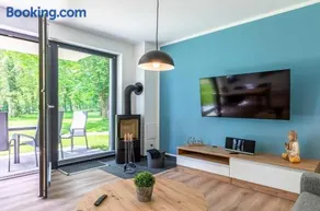 Watschelente Ferienwohnung am Krakower See Komfort & Wellness mit Seeblick - Image 1