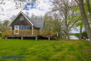 Remodeled Waterfront Home with Wraparound Deck, Water Views, & Beach Access - Image 1