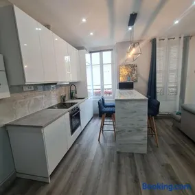 Appartement très lumineux porte de Saint-Cloud - F3 avec suite parentale - Image 5