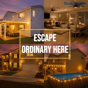 Windridge Manor - Wine Country Retreat with 6 Beds, Garden, Pool, Games & BBQ - Image 1