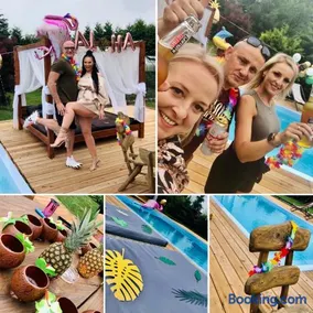 Rezydencja z basenem i SPA na Podlasiu - Image 1