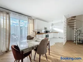 Superbe Duplex 6p & Terrasse Paris RER 15 min - Image 2