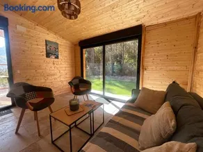 CHALET COSY PROCHE DE MIMIZAN - Accès Piscine chauffée et spa - Image 1