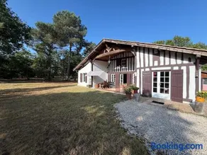 Ferme landaise avec Piscine , 4 chambres - Image 1