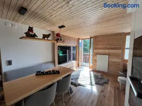 Evolène Panorama- Renovated Apartment with Dent Blanche View 2-4 persons - Image 1