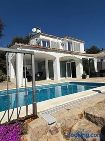 Villa Bouganvilla Parking privado 32 en la playa - Image 1