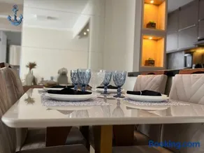 Apartamento em Bertioga com varanda gourmet Brisas da enseada - Image 3
