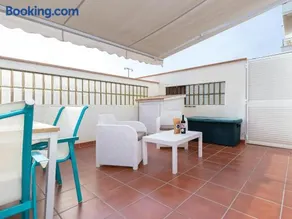 Appartement RDC à 2 pas de la plage de Port de la Selva, terrasse, 2 chambres, parking. - Image 1