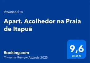 Apart. Acolhedor na Praia de Itapuã - Image 2