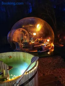 Bubble Tent Elzach- Schlafen unterm Sternenhimmel- by living TIMELESS - Image 3