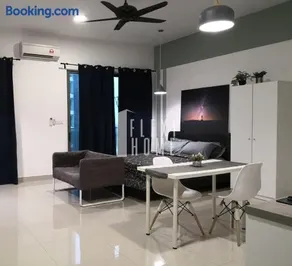 FREE Streaming Services-Designed Studio Home at Cybersquare, Cyberjaya by Flexihome-MY - Image 2