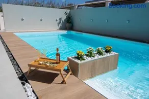 Villa con piscina privada, terraza y barbacoa | Vistas al jardín - Image 4