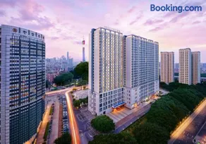 Baogeli Landmark Sky Hotel (Guangzhou Tower Pazhou Convention and Exhibition Center)      - Image 1