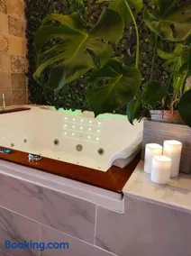 La Cabana Agréable logement avec Jacuzzi/Balnéo - Image 1