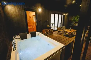 SAUNA FOREST CABIN 軽井沢 御代田 A棟 zen-asobi - Image 2