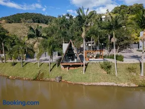 Chalé de Luxo em São Pedro de Alcântara - SC - Image 2
