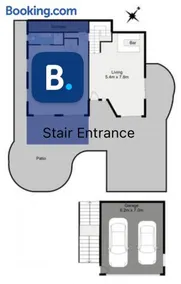 Sophisticated Spacious Self Contained Studio - Image 4