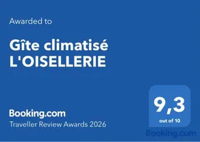 Gîte climatisé L'OISELLERIE - Image 2