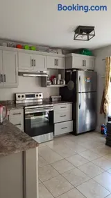 Cozy Basement rooms 2 bedroom 2 queen beds home stay in halifax Nova Scotia - Image 3