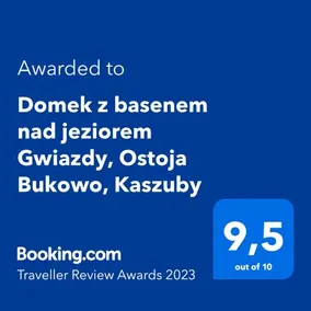 Domek z basenem nad jeziorem Gwiazdy, Ostoja Bukowo, Kaszuby - Image 2