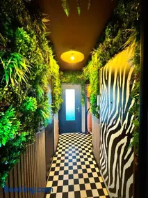 Mango Jungle - Appartement chaleureux sur le thème de la jungle avec balcon à Grenoble - Image 1